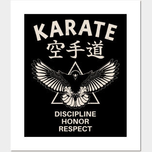 Karate Eagle Posters and Art